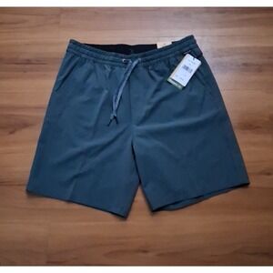 Quiksilver Men's Slate Blue Drawstring Shorts